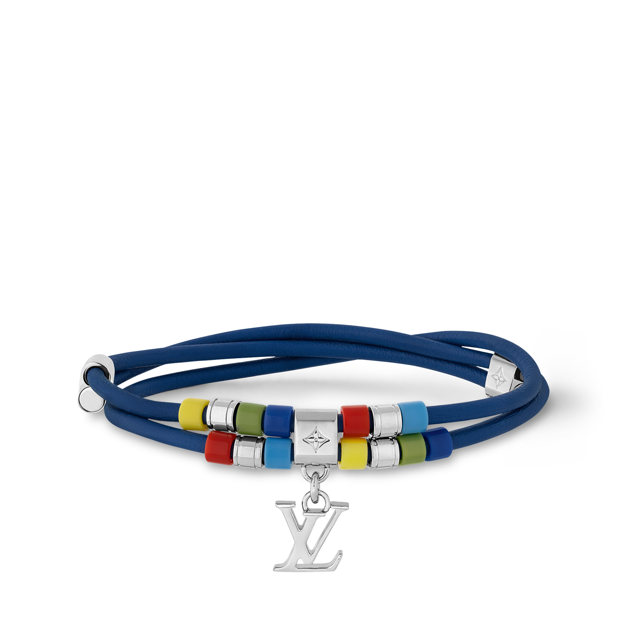 Louis Vuitton bracelet navy ルイヴィトン ネイビー Louis Vuitton